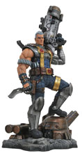 Image: Marvel Premium Collection Statue: Cable  - Diamond Select Toys LLC