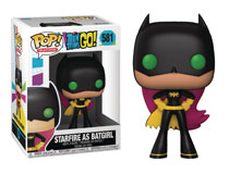 Image: Pop! Teen Titans Go! Vinyl Figure: Starfire  (as Batgirl) - Funko