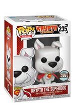Image: Pop! Specialty Series DC Heroes Vinyl Figure: Krypto the Superdog  - Funko