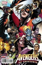 Image: Avengers #675 (Legacy) (variant 3rd printing cover - Larraz) - Marvel Comics