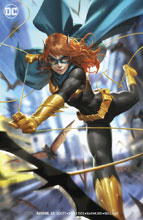 Image: Batgirl #32 (variant cover - Derrick Chew) - DC Comics