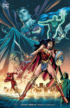 Image: Justice League #18 (variant cover - Will Conrad) - DC Comics