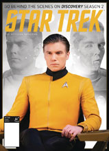 Image: Star Trek Magazine #70 (Previews Exclusive cover) - Titan Comics