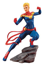Image: Marvel Avengers Series ArtFX+ Statue: Captain Marvel  - Koto Inc.