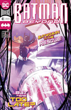 Image: Batman Beyond #41 - DC Comics