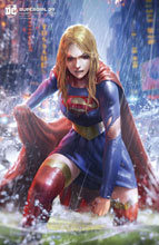 Image: Supergirl #39 (variant card stock cover - Derrick Chew) - DC Comics