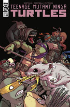 Image: Teenage Mutant Ninja Turtles #103 (cover A - Campbell) - IDW Publishing