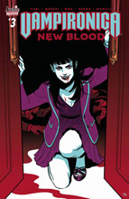 Image: Vampironica: New Blood #3 (cover A - Mok) - Archie Comic Publications