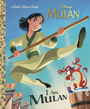 Image: Disney Little Golden Book: I Am Mulan  - Golden Books