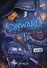 Image: Disney Pixar Little Golden Book: Onward  - Golden Books
