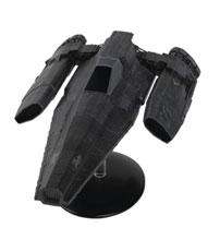 Image: Battlestar Galactica Official Ships Collection: Blackbird  - Eaglemoss Publications Ltd