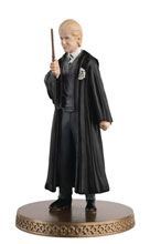 Image: Harry Potter Wizarding World Figure Collection: Draco Malfoy  (2nd Year) - Eaglemoss Publications Ltd