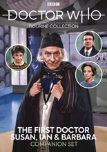 Image: Doctor Who Companion Set: The First Doctor, Susan, Ian & Barbara #8 - Eaglemoss Publications Ltd
