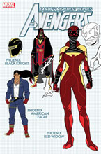Image: Avengers #42 (incentive 1:10 Design cover - Garron) - Marvel Comics