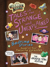 Image: Gravity Falls: Tales of the Strange & Unexplained HC  - Disney Press