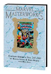 Image: Marvel Masterworks Vol. 327: Captain America Nos.247-260 HC  - Marvel Comics