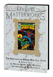 Image: Marvel Masterworks Vol. 326: The Spectacular Spider-Man Nos. 56-66 & Annual No. 3 HC  - Marvel Comics