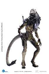 Image: Aliens vs. Predator Exquisite Mini: Predalien  - Hiya Toys