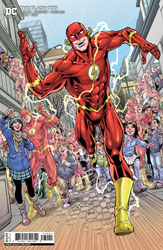 Image: Flash #779 (variant card stock cover - Nauck) - DC Comics