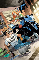 Image: Nightwing #101 (cover D incentive 1:25 cardstock - Vasco Georgiev) - DC Comics