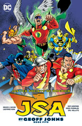 Image: JSA by Geoff Johns Vol. 05 SC  - DC Comics