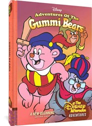 Image: Adventures of the Gummi Bears: A New Beginning  (Disney Afternoon Adventures Vol. 04) HC - Fantagraphics Books