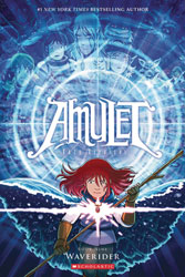 Image: Amulet Vol. 09: Waverider GN SC  - Graphix