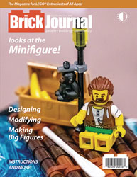 Image: Brickjournal #85 - Twomorrows Publishing
