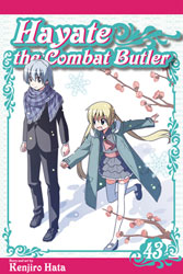 Image: Hayate Combat Butler Vol. 43 GN  - Viz Media LLC