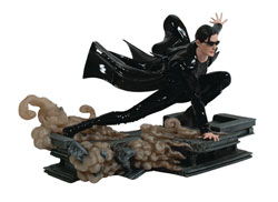 Image: The Matrix Gallery PVC Statue: Trinity  - Diamond Select Toys LLC
