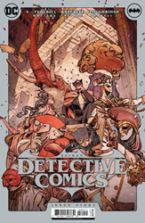 Image: Detective Comics #1082 (main cover - Evan Cagle) - DC Comics