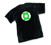 Image: Green Lantern Symbol Women Top  (L)