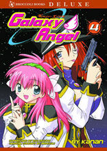 Image: Galaxy Angel Vol. 04 SC 