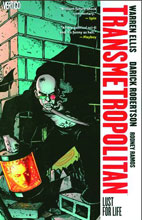Image: Transmetropolitan Vol. 02: Lust for Life SC  (new ed.)