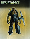 Image: Resistance Series 1 Action Figure: Ravager 