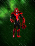 Image: Blackest Night Series 1 Action Figure: Red Lantern Atrocitus 