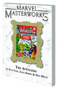 Image: Marvel Masterworks Vol. 4: Avengers SC 