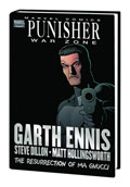 Image: Punisher War Zone: Resurrection of Ma Gnucci HC  (variant edition)