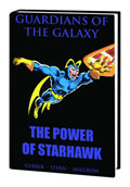 Image: Guardians of the Galaxy: Power of Starhawk HC 
