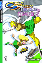 Image: Gold Digger: Tiffany & Charlotte Pocket Manga Vol. 01 SC 