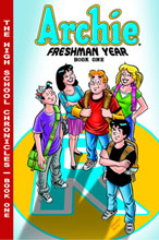 Image: Archie High School Chronicles Vol. 01: Freshman Year SC 