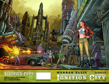 Image: Ignition City #1 (wraparound cover)