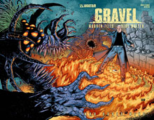 Image: Gravel #12 (wraparound cover)