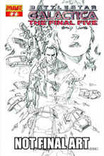 Image: Battlestar Galactica: Final Five #2