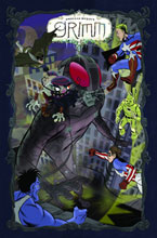 Image: American McGee's Grimm #1