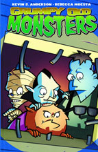 Image: Grumpy Old Monsters GN  (new printing)