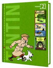 Image: Adventures of Tintin Vol. 02 HC  (New ed.)