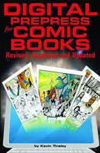 Image: Digital Prepress for Comic Books  (Revised Expanded ed.)