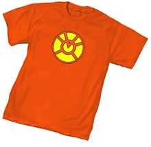 Image: Orange Lantern Symbol Orng T-Shirt  (XL)