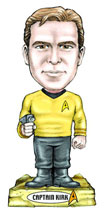 Image: Star Trek Talking Wacky Wobbler Bobble-Head: Captain Kirk 